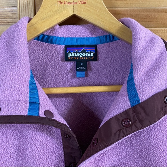 Patagonia Women's Synchilla Snap-T Fleece Pullover M - Picture 2 of 7
